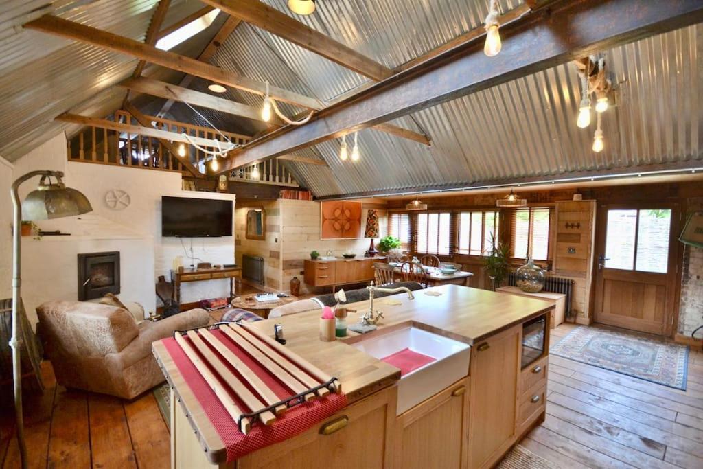 Villa The Old Forge à Dersingham Extérieur photo