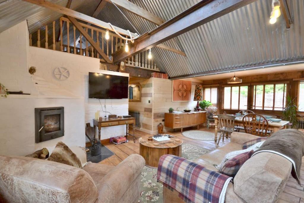 Villa The Old Forge à Dersingham Extérieur photo